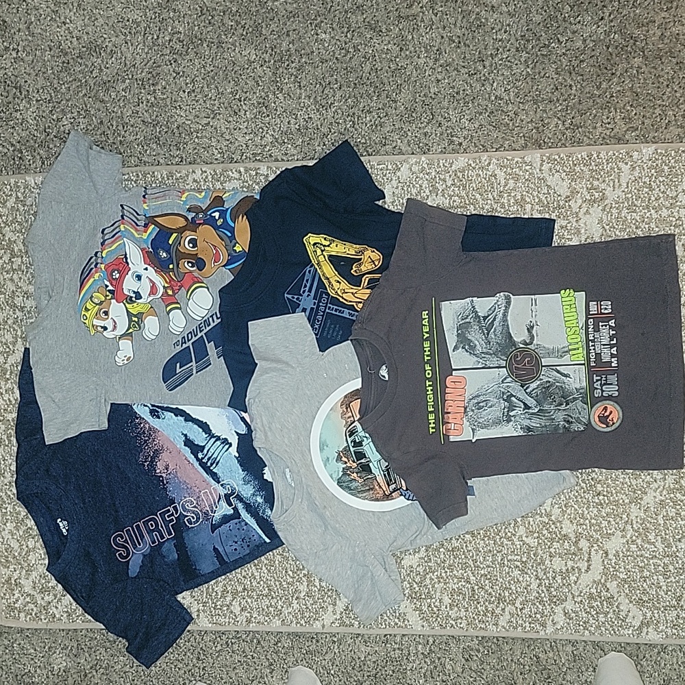 Boys t-shirts
